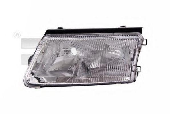 TYC 20-1144-05-2: Far stanga, H7, H4, fara motor electric