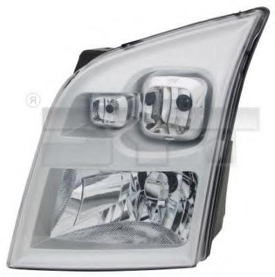 TYC 20-11736-05-2: Far stanga, H4, cu motor electric