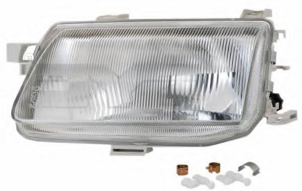 TYC 20-3103-45-2: Far stanga, H4, cu suport bulb, fara motor electric