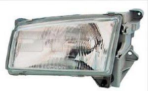 TYC 20-5338-15-2: Far stanga, H4, cu suport bulb, fara motor electric