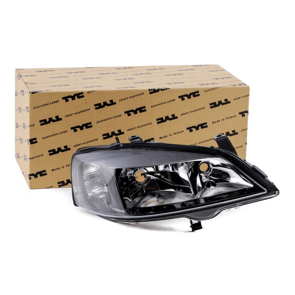 TYC 20-5487-18-2: Far dreapta, H7, HB3, fara motor electric