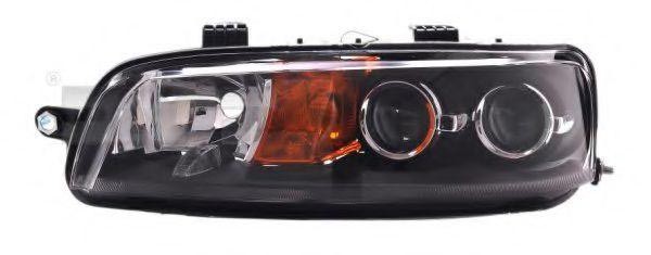 TYC 20-5958-35-2: Far stanga, H7/H7/H3, cu motor electric