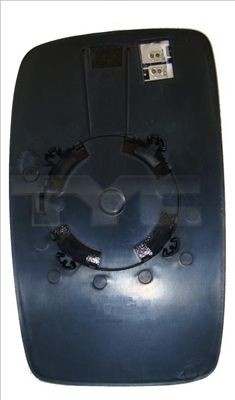 TYC 309-0085-1: Miroir de rétroviseur droit