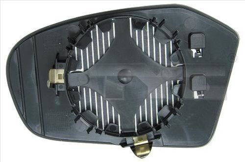 TYC 321-0090-1: Cristal de espejo, retrovisor exterior izquierda