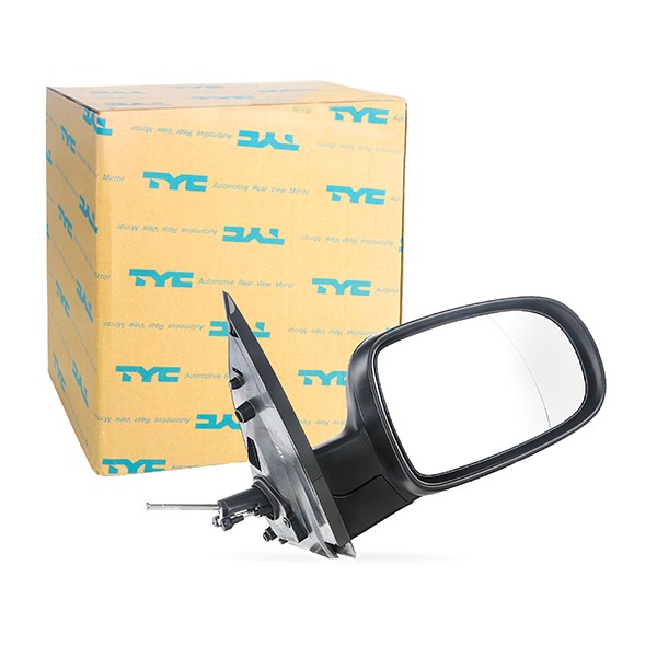 TYC 325-0025: Välipeegel paremal