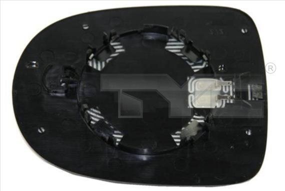 TYC 328-0137-1: Sticla oglinda, oglinda retrovizoare exterioara dreapta