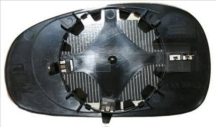 TYC 331-0056-1: Vetro specchio, specchio esterno Sx