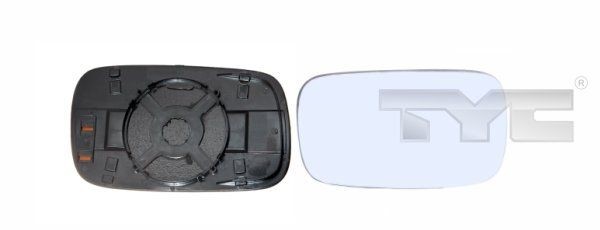 TYC 337-0031-1: Spiegelglas, buitenspiegel rechts