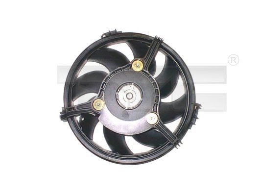 TYC 802-1005: Radiaatori ventilaator 280mm, ilma jahutusventilaatoriraamita(lenk)