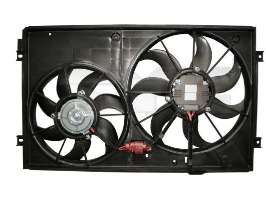 TYC 837-1005: Radiaatori ventilaator 360mm, koos jahutusventilaatoriraamiga(Zarge)