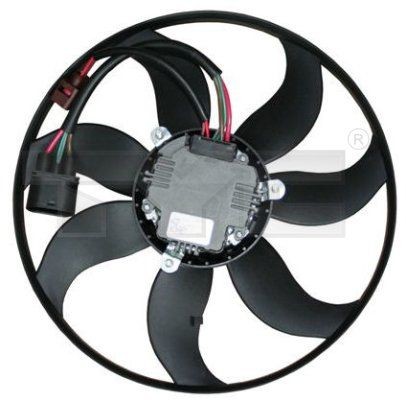 TYC 837-1011: Radiaatori ventilaator 360mm