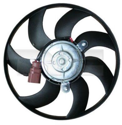 TYC 837-1013: Radiaatori ventilaator 295mm