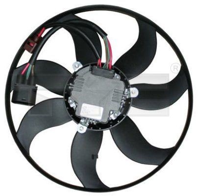 TYC 837-1014: Radiaatori ventilaator 360mm, ilma jahutusventilaatoriraamita(lenk)