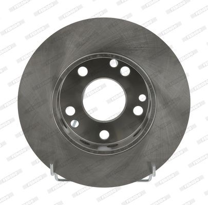 FERODO DDF053: Disc de frână Ř: 262mm, plin, Ř: 262mm, uns, cu suruburi PREMIER