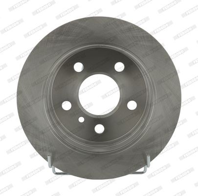 FERODO DDF1258: Piduriketas Ø: 258mm, täis, Ø: 258mm, õlitatud, koos kruvidega PREMIER