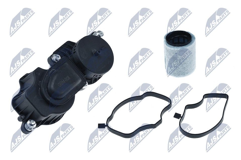 NTY EPCV-BM-008: Vārsts, Motora kartera ventilācija