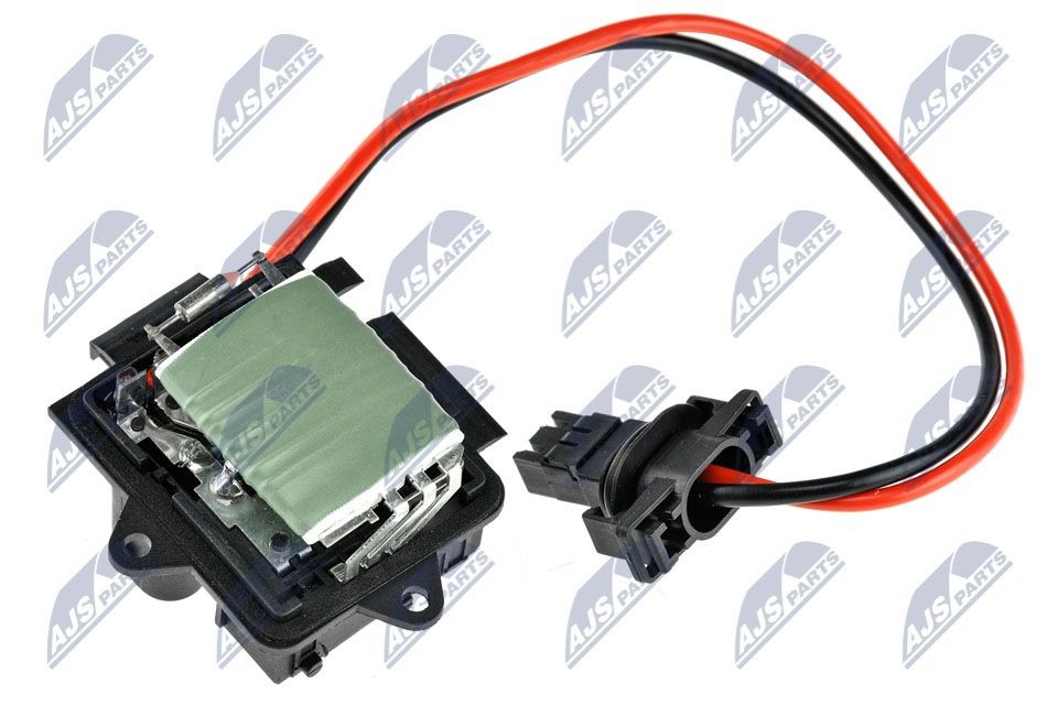 NTY ERD-RE-007: Rezistors, Salona ventilators