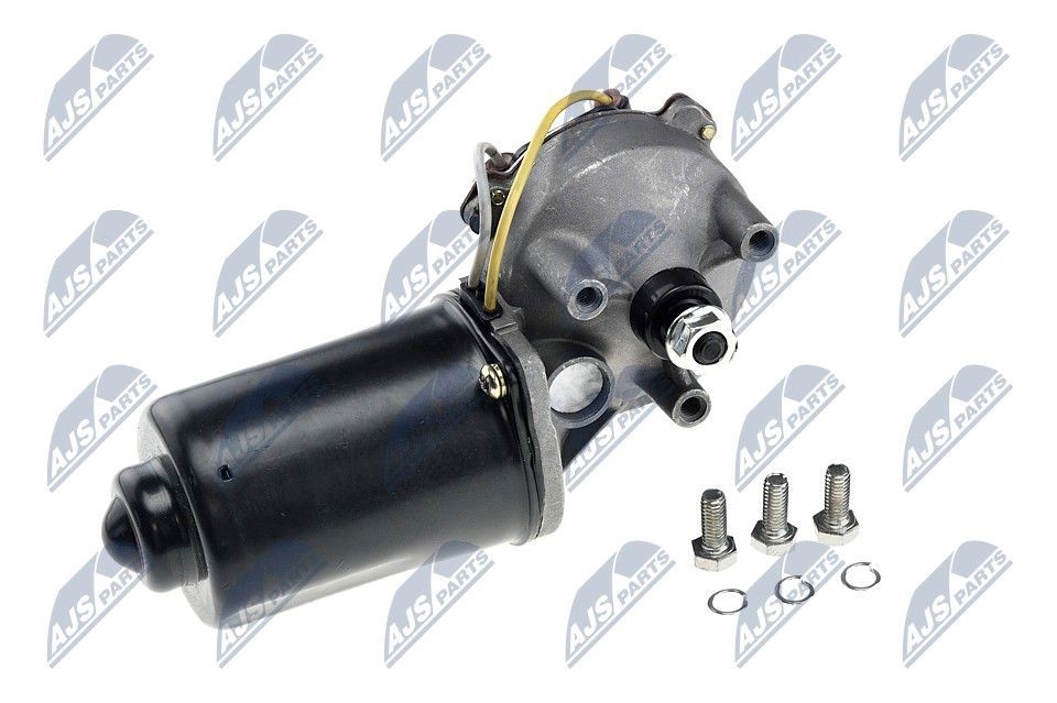 NTY ESW-PL-000: Motore tergicristallo 12V, anteriore, con materiale di fissaggio/montaggio
