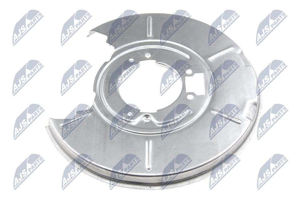 NTY HTO-BM-001: Plekk, piduriketas Tagasild paremal