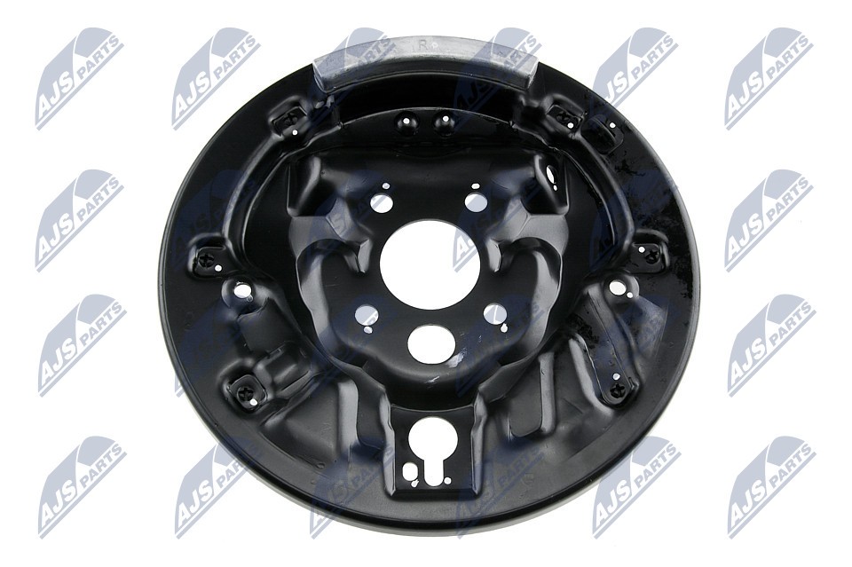 NTY HTO-SK-001: Plekk, piduriketas Tagasild paremal