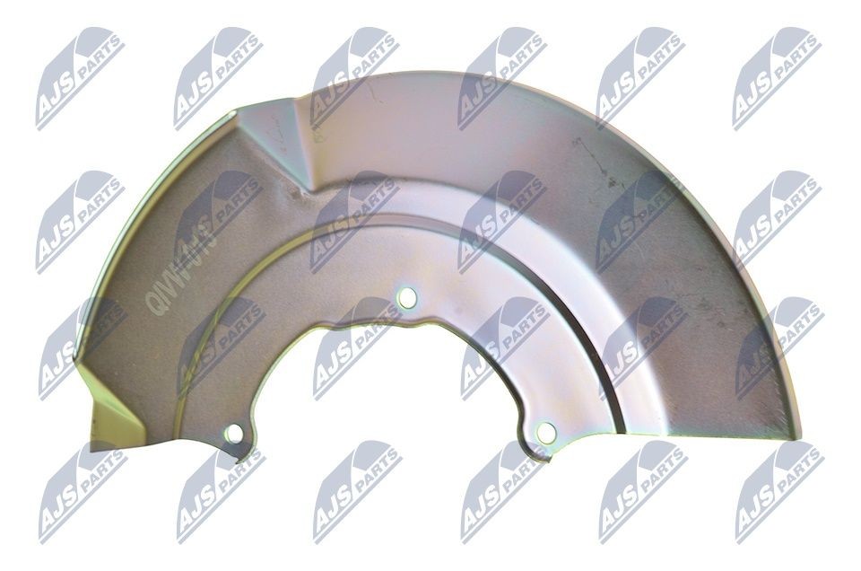 NTY HTO-VW-013: Lamiera paraspruzzi disco freno Assale anteriore Dx