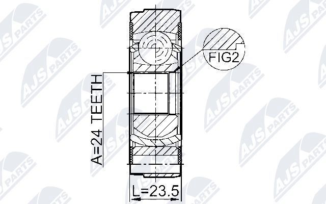 NTY NPW-VV-004: Liigend, pikivõll taga