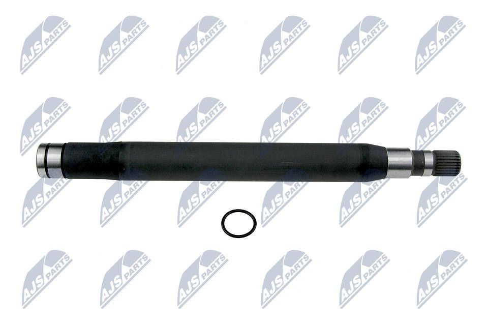 NTY NWP-PL-004: Įstatomas velenas, diferencialas