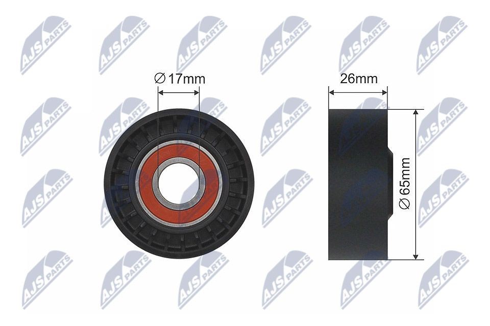 NTY RNK-RE-001: Rola intinzator, curea transmisie