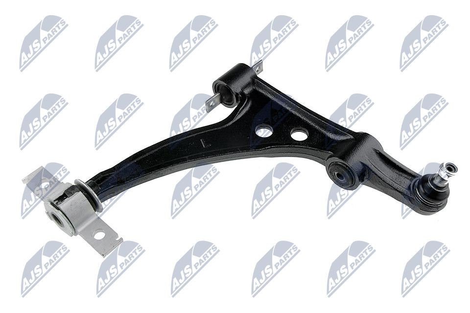 NTY ZWD-AR-003: Braccio oscillante, sospensione ruota Assale anteriore, Sx in basso, Acciaio