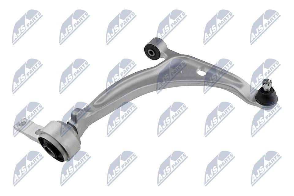 NTY ZWD-NS-129: Brat, suspensie roata Axa fata dreapta, partea de jos, Aluminiu