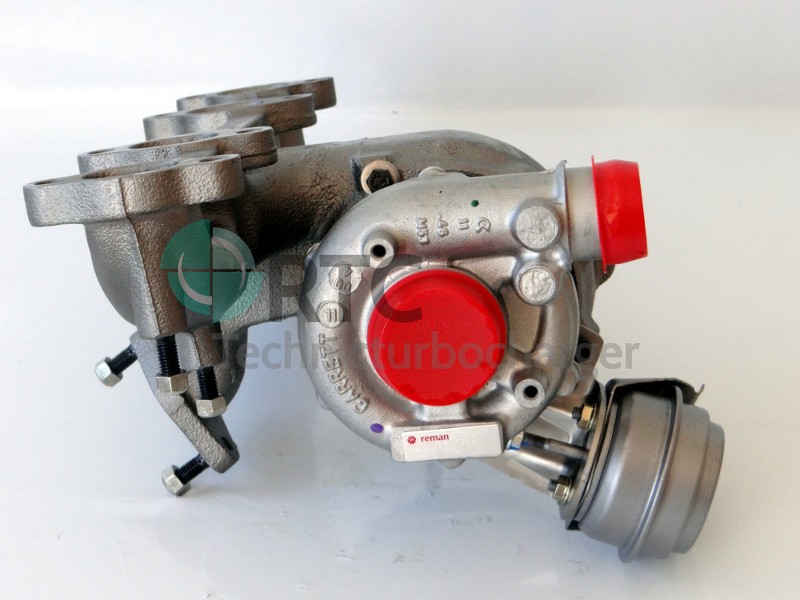 RTC Technicturbocharger TTC4542322: Turboahdin