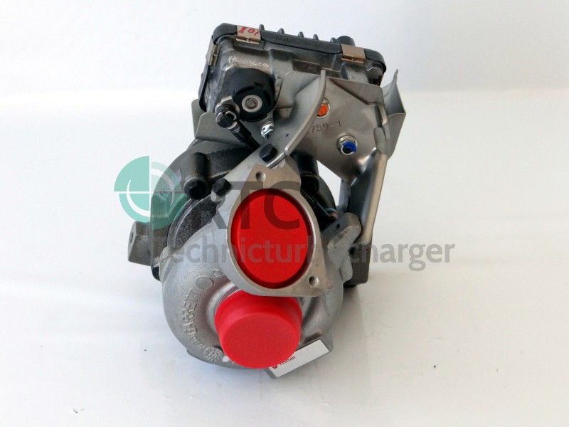 RTC Technicturbocharger TTC7417854: Turbolader