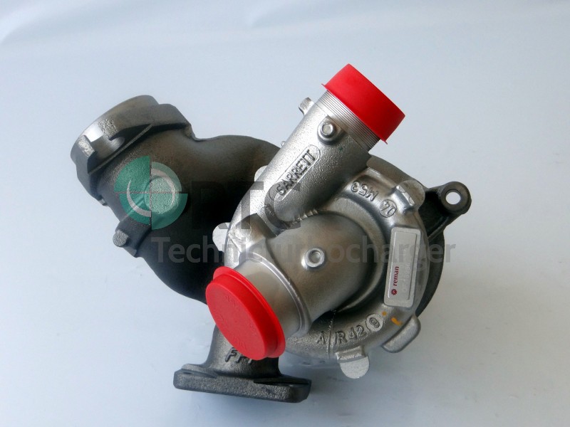 RTC Technicturbocharger TTC7072402: Turbocharger