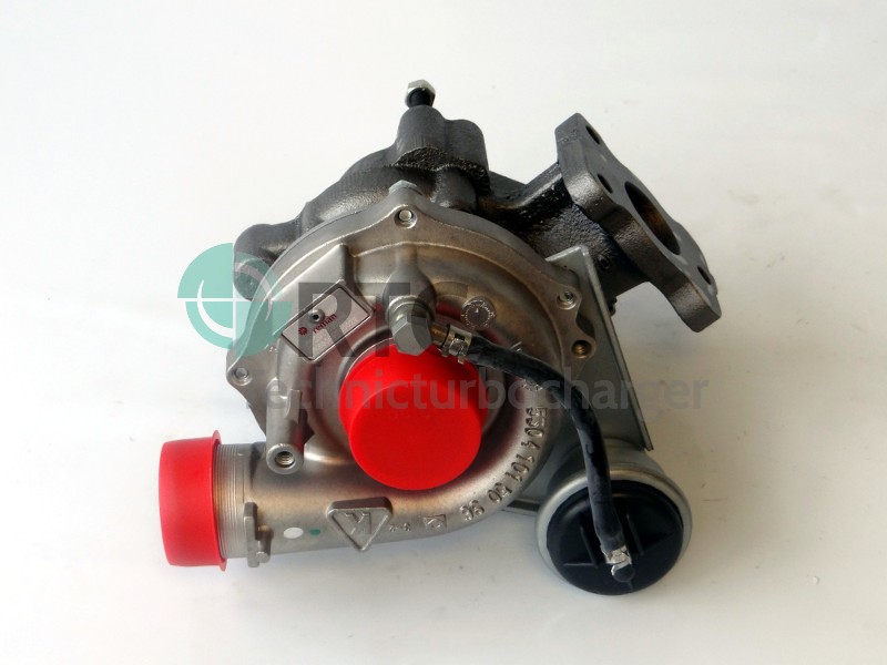 RTC Technicturbocharger TTC53039880023: Turbod