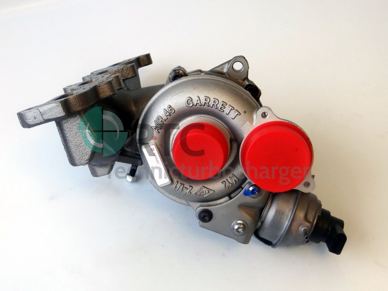RTC Technicturbocharger TTC7922902: Turboaggregat