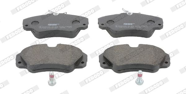 FERODO FDB686: Piduriklotsid koos lisadega, koos pidurisadula kruvidega PREMIER ECO FRICTION