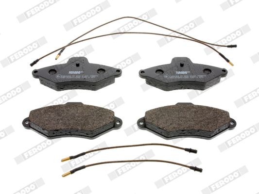 FERODO FDB874: Plăcuțe de frână fara accesorii PREMIER ECO FRICTION