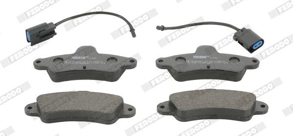 FERODO FDB913: Piduriklotsid ilma lisavarustuseta PREMIER ECO FRICTION