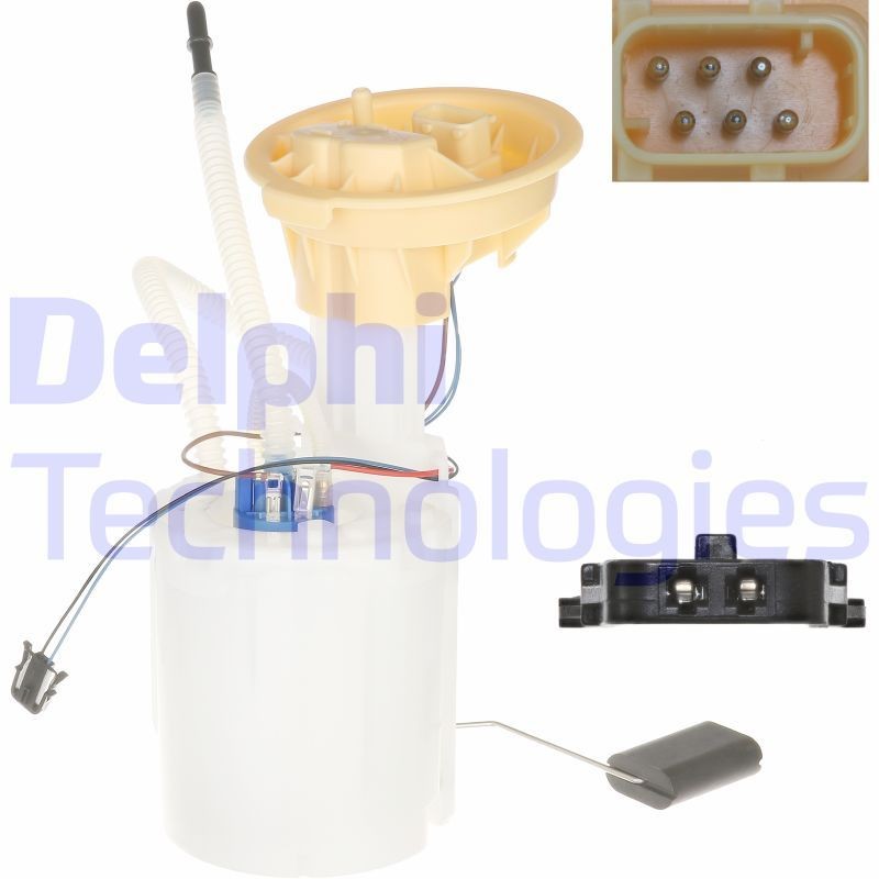 DELPHI FG2347-12B1: Unité d'injection de carburant Diesel, sans joint d'étanchéite, sans senseur de pression