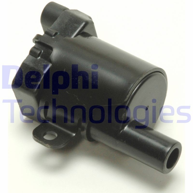 DELPHI GN10119-11B1: Aizdedzes spole 12V, 4polu