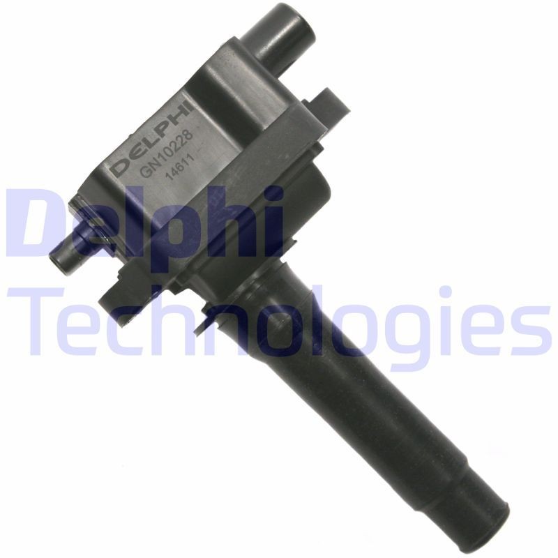 DELPHI GN10228-11B1: Bobina de encendido 12V, 2polos