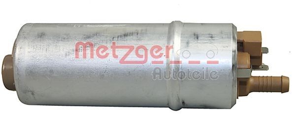 METZGER 2250332: Brandstofpomp Electrisch, zonder montage-/bevestigingsmateriaal