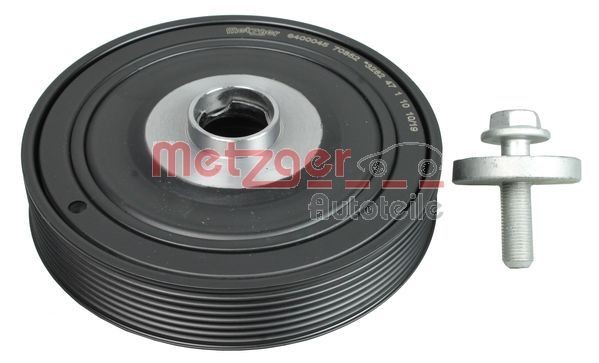 METZGER 6400045: Puleggia cinghia albero a gomiti COMPETENCE KIT con bullone/vite