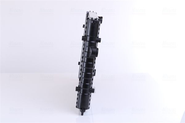 NISSENS 697080: Radiatore motore ** FIRST FIT ** senza guarnizione, senza serbatoio compensazione, senza telaio