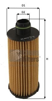 CLEAN FILTER ML4573: Õlifilter