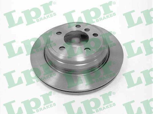 LPR B2060VR: Piduriketas TOTAL COATED Ø: 300mm, sisemine õhutus, Ø: 300mm, kaetud