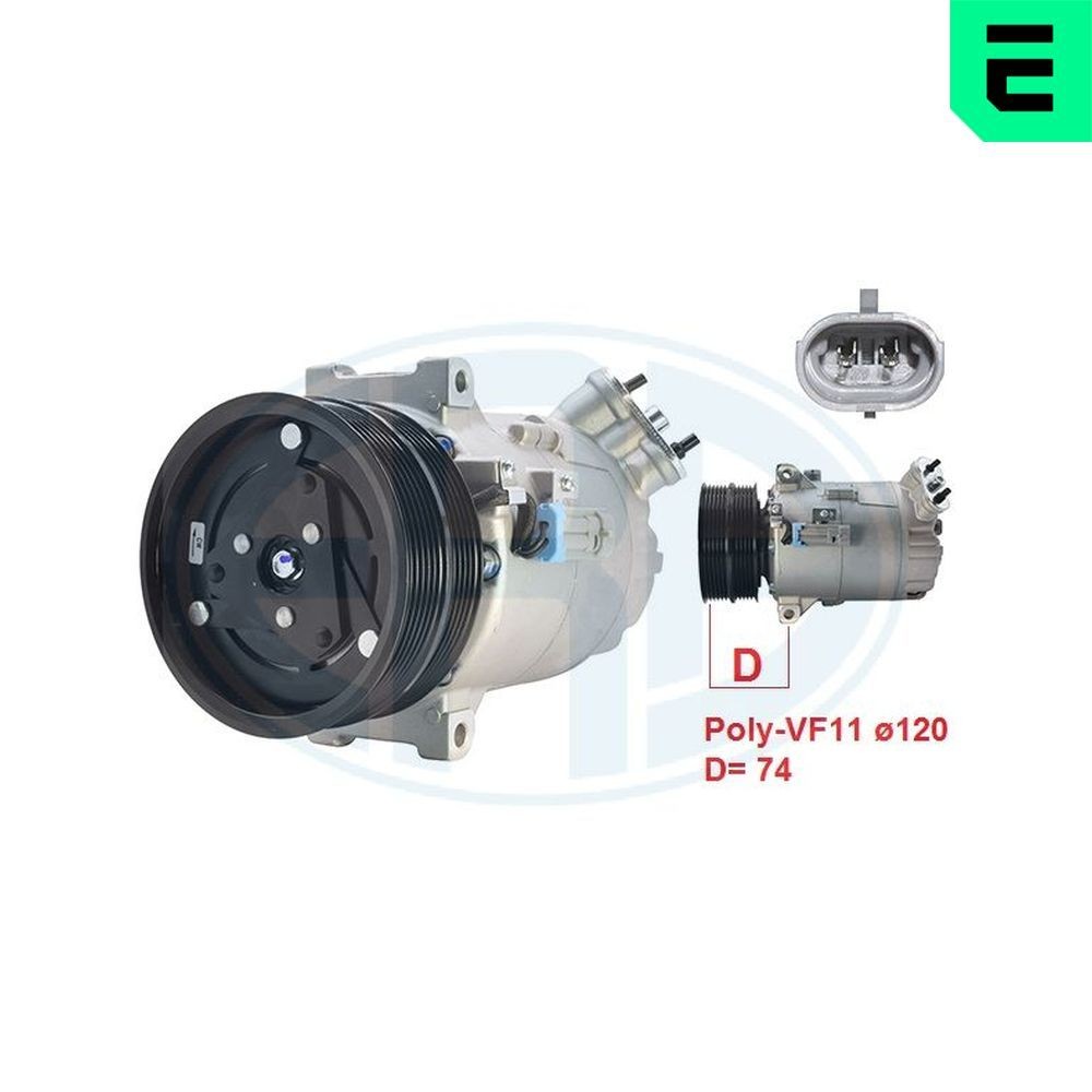 ERA 670061: AC-kompressor