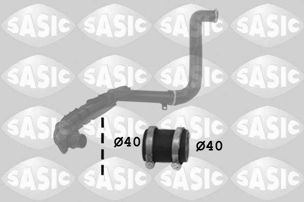 SASIC 3336310: Kompressoriõhuvoolik Väljapääs