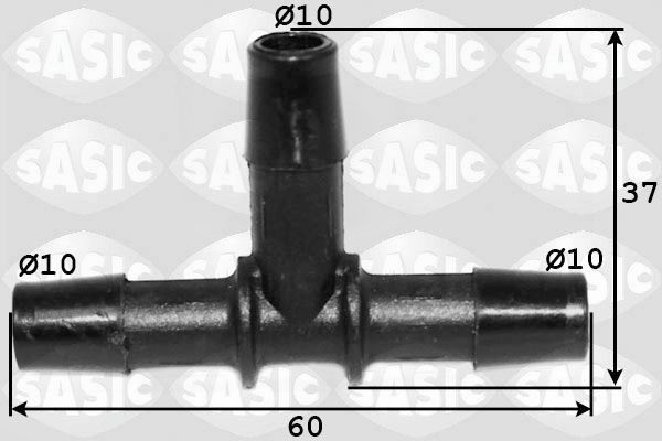 SASIC 3980026: Montaj furtun, furtun combustibil