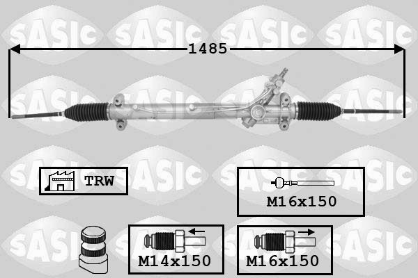 SASIC 7176068: Roolilatt koos sisemise rooliotsaga, ilma kuulliigendita